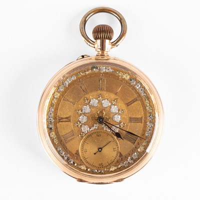 Lot 190 - An early 20th Century open faced pocket watch