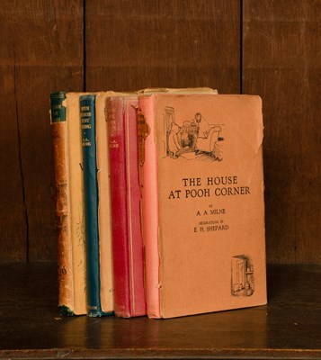 Lot 711 - Milne (A.A.) [The Christopher Robin books]