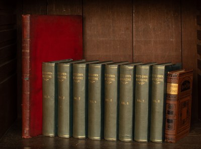 Lot 714 - Boys Own Magazine