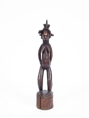 Lot 560 - A Mende female figure