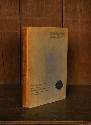 Lot 712 - Carroll (Lewis) Alice's Adventures in Wonderland