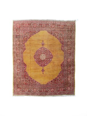 Lot 315 - A Tabriz carpet