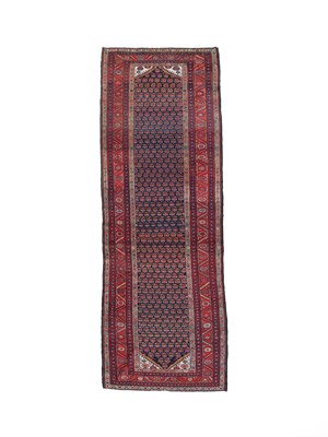 Lot 312 - A Feraghan gallery carpet