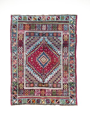 Lot 296 - A Rabat rug