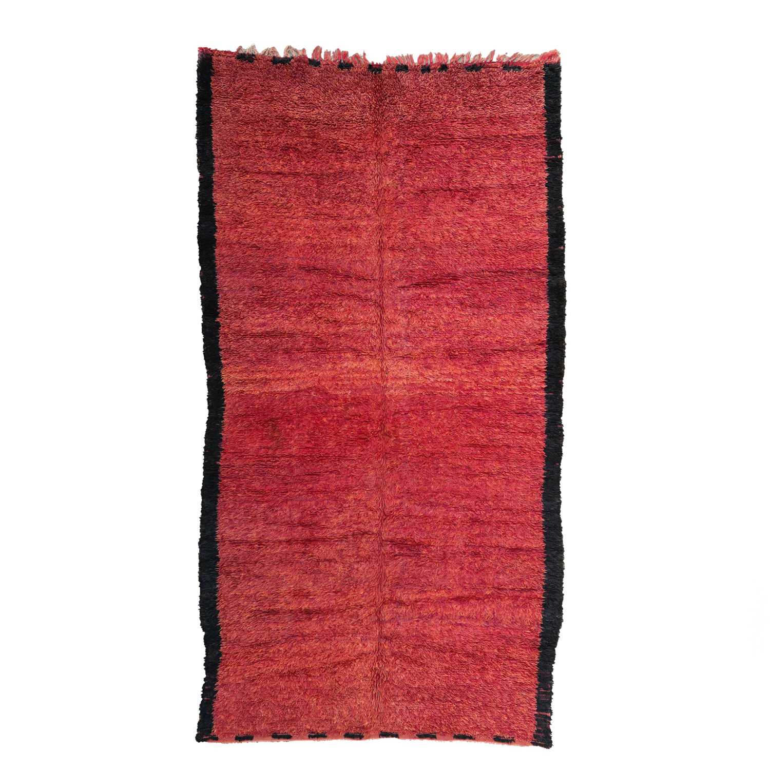 Lot 545 - A Berber carpet