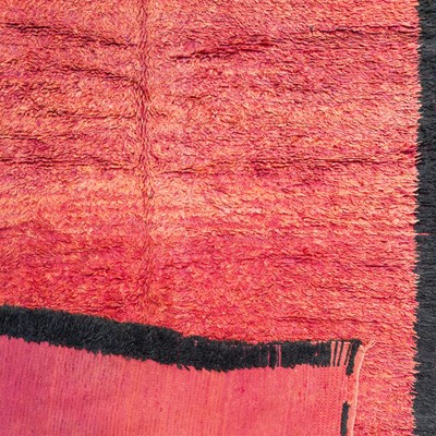 Lot 545 - A Berber carpet
