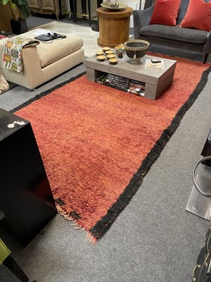 Lot 545 - A Berber carpet
