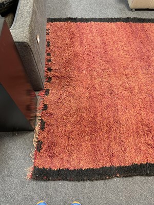 Lot 545 - A Berber carpet
