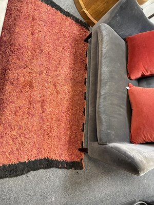 Lot 545 - A Berber carpet