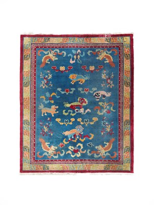 Lot 313 - A large Peking carpet
