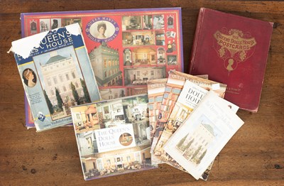 Lot 278 - A Queen's Dolls' House Postcards Album