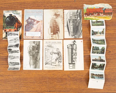 Lot 292 - Mixed Railway Official advertising and other postcards