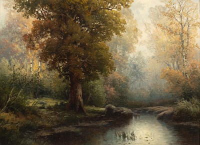 Lot 350 - Karl Kaufman (1843-1901)