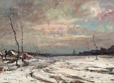Lot 351 - Armand G G Jamar (1870-1946)