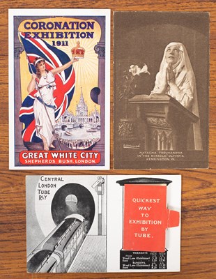 Lot 295 - Three Underground Railway Official advertising postcards