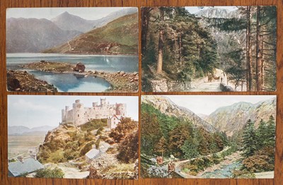 Lot 301 - The Cambrian Railways Co. pictorial postcards