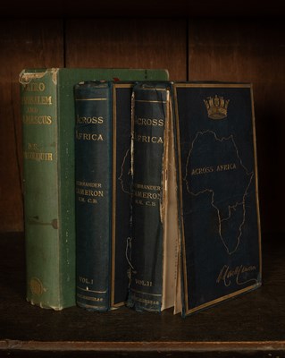 Lot 575 - Margoliouth Cairo, Jerusalem … together with Cameron Across Africa (3)