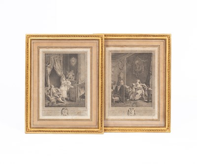 Lot 444 - Nicolas de Launay (1739-1792)