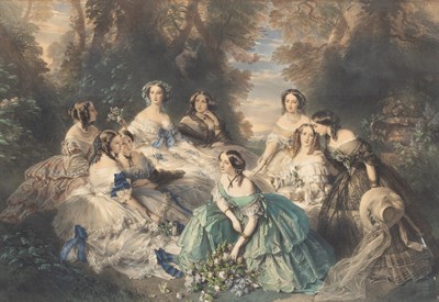 Lot 446 - After Franz Xaver Winterhalter (1805-1873)
