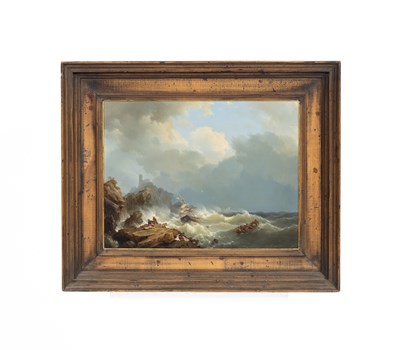 Lot 376 - Hermanus I Koekkoek (1815-1882)