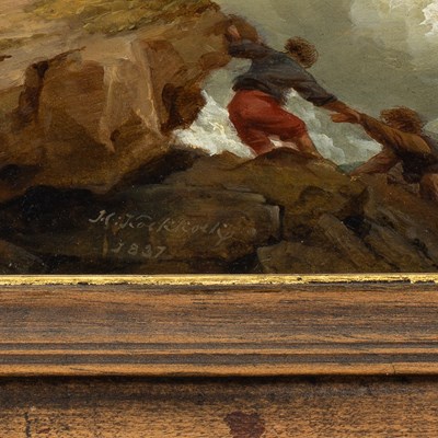 Lot 376 - Hermanus I Koekkoek (1815-1882)
