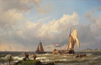Lot 377 - Hermanus I Koekkoek (1815-1882)