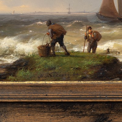 Lot 377 - Hermanus I Koekkoek (1815-1882)