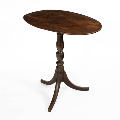 Lot 252 - A mahogany tripod table