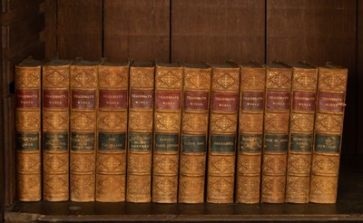 Lot 597 - Thackeray (William Makepeace) Works