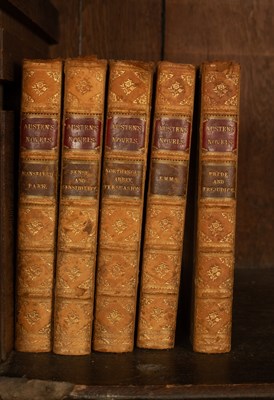 Lot 598 - Austen (Jane) Works