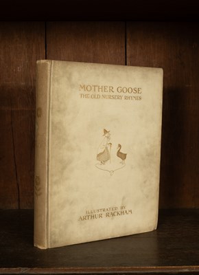 Lot 599 - Rackham (Arthur) Mother Goose