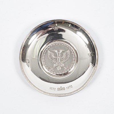 Lot 86 - Three Hoares Bank tercentenary ashtrays