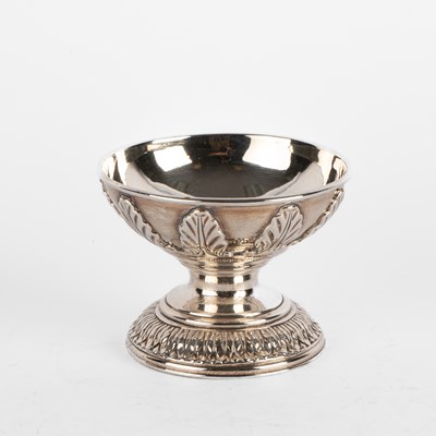 Lot 87 - A Victorian silver trencher salt