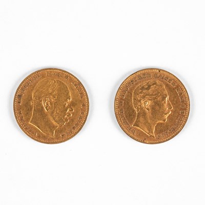 Lot 179 - A Willhelm II 10 mark gold coin, 1903