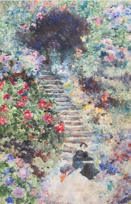 Lot 401 - David Woodlock (1842-1929)