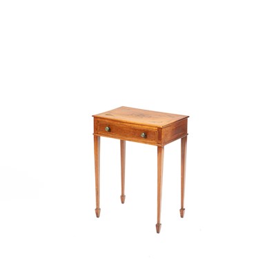 Lot 174 - A mahogany hall table