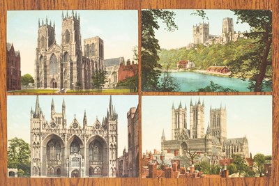 Lot 311 - A quantity of Railway Official postcards