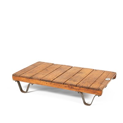 Lot 152 - A modern Industrial coffee table