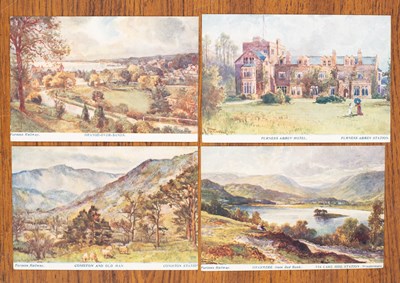 Lot 312 - A quantity of Furness Railway Official postcards