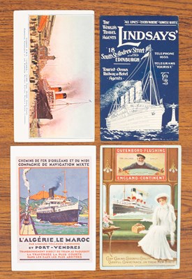 Lot 314 - An album of Railway Official postcards