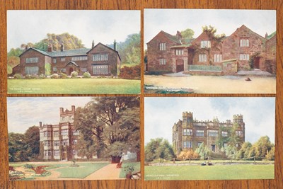 Lot 315 - An album of Railway Official postcards
