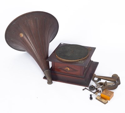 Lot 543 - A His Masters Voice for The Gramophone Company Ltd gramophone