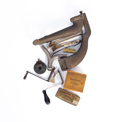 Lot 543 - A His Masters Voice for The Gramophone Company Ltd gramophone