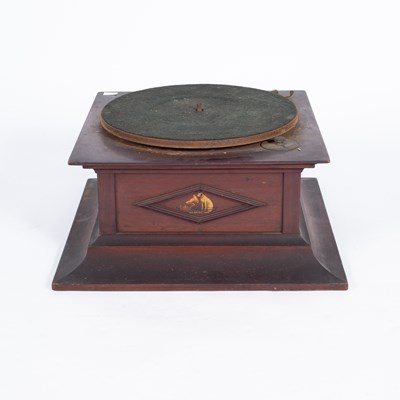 Lot 543 - A His Masters Voice for The Gramophone Company Ltd gramophone