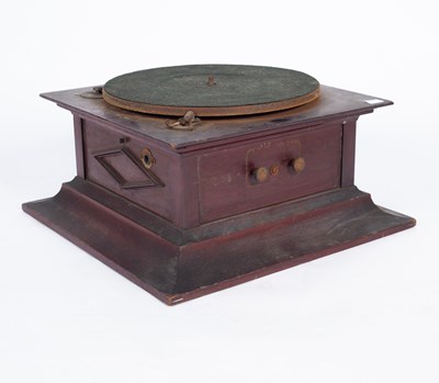 Lot 543 - A His Masters Voice for The Gramophone Company Ltd gramophone
