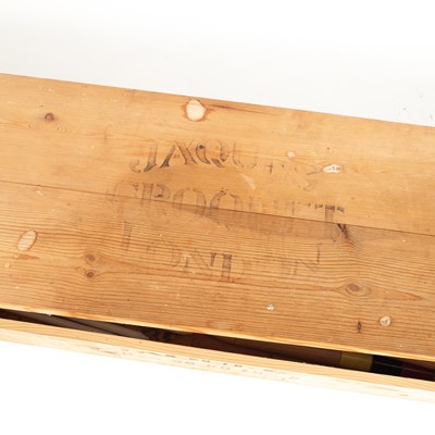 Lot 536 - A Jaques wooden cased croquet set