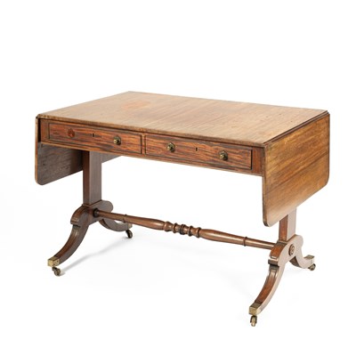 Lot 157 - A Regency mahogany sofa table