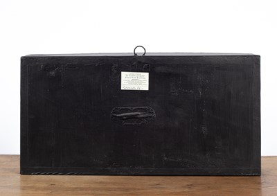 Lot 122 - A cased taxidermy brown trout