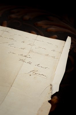 Lot 594 - Byron [(Lord George Gordon)] 6th Baron Byron (1788 – 1824)]
