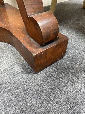 Lot 45 - A 17th Century walnut seaweed marquetry cabinet